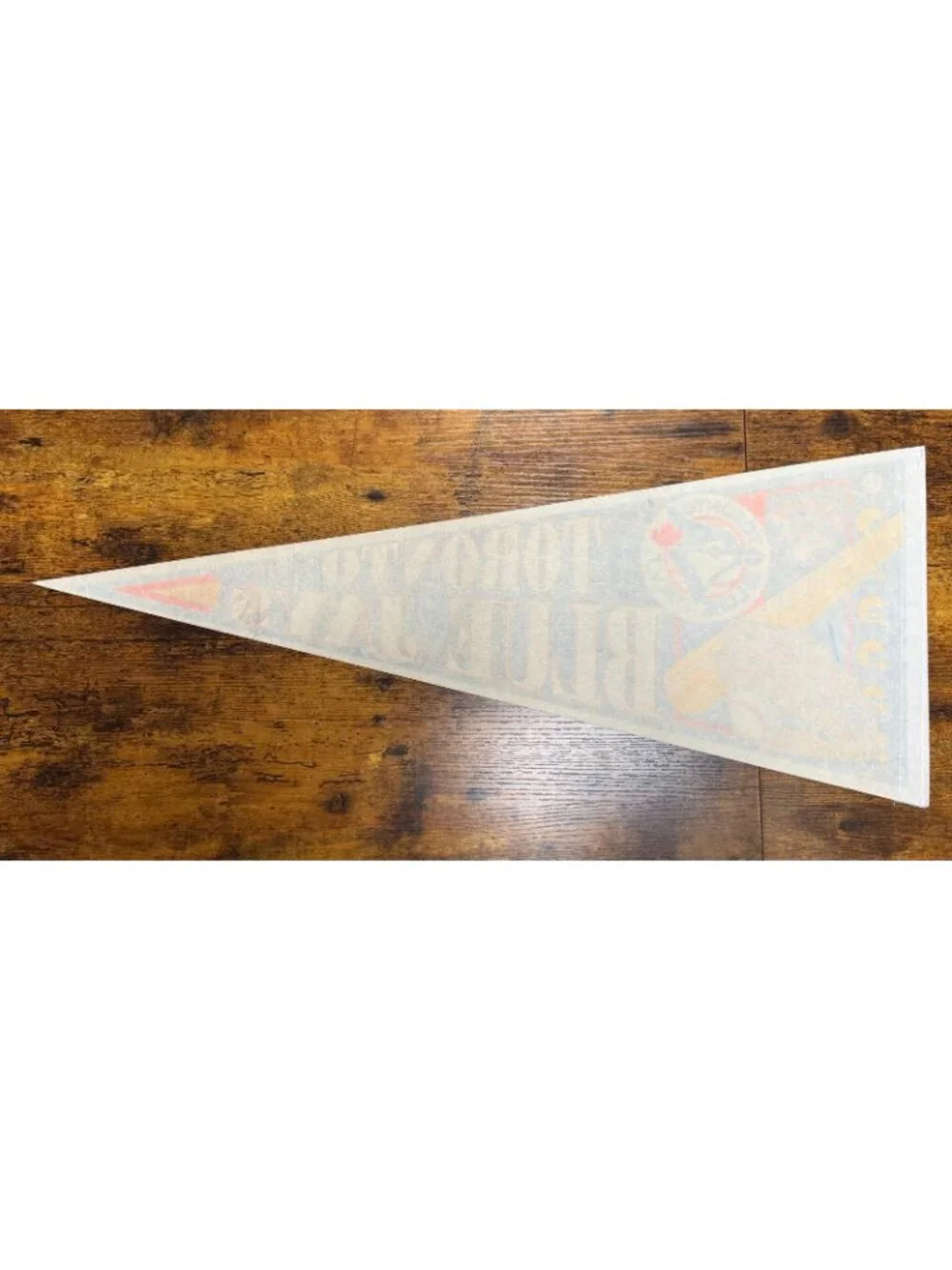 Vintage Toronto Blue Jays baseball pennant Made in USA
